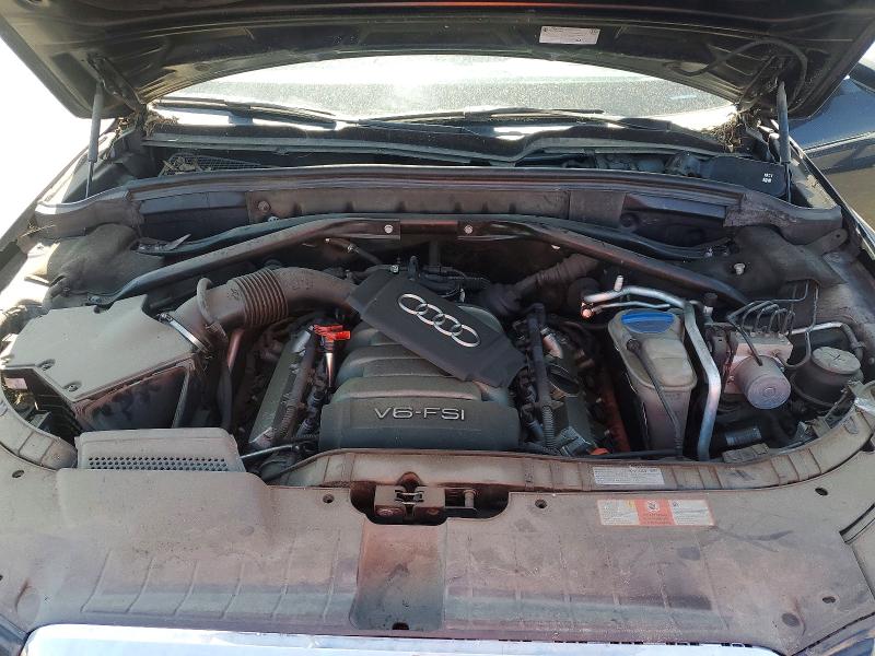 2010 Audi Q5 მანქანა იყიდება აუქციონზე, vin: WA1LKAFP0AA069942, აუქციონის ნომერი: 51377906