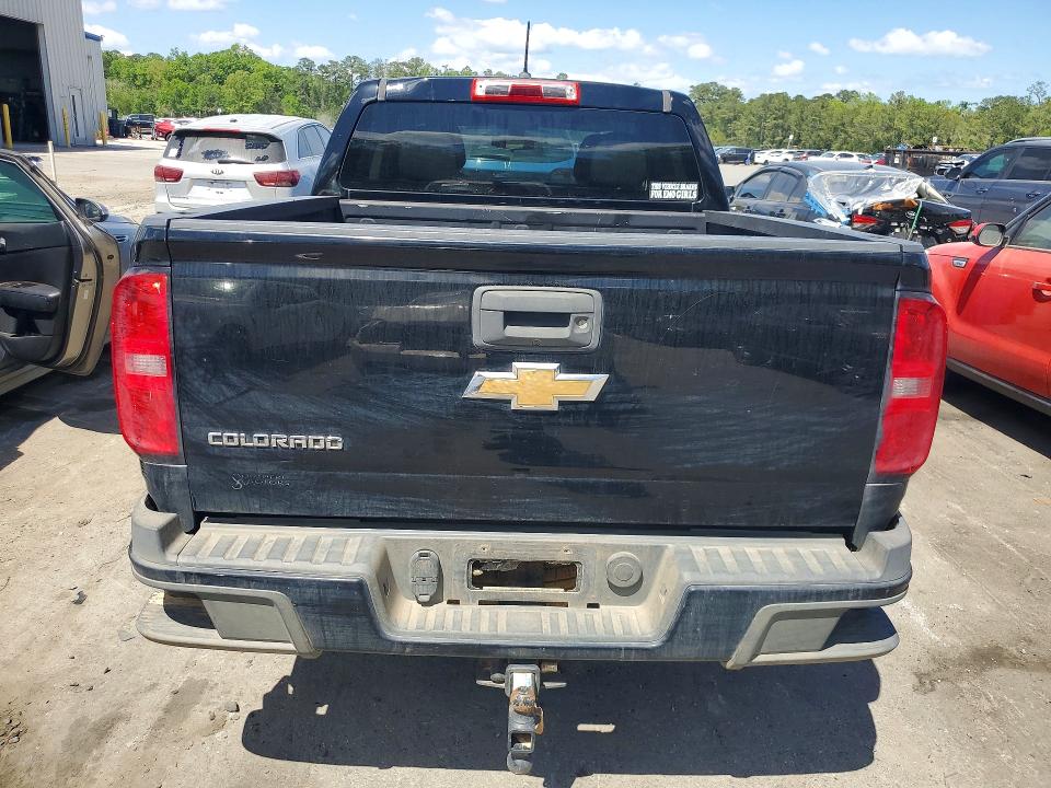 Продажа на аукционе авто 2019 Chevrolet Colorado, vin: 1GCGSBEA7K1292362, номер лота: 48417846