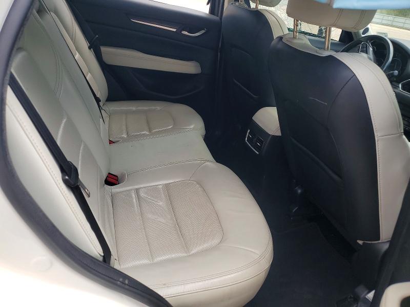 2020 Mazda Cx-5 მანქანა იყიდება აუქციონზე, vin: JM3KFADM0L0795637, აუქციონის ნომერი: 49748106