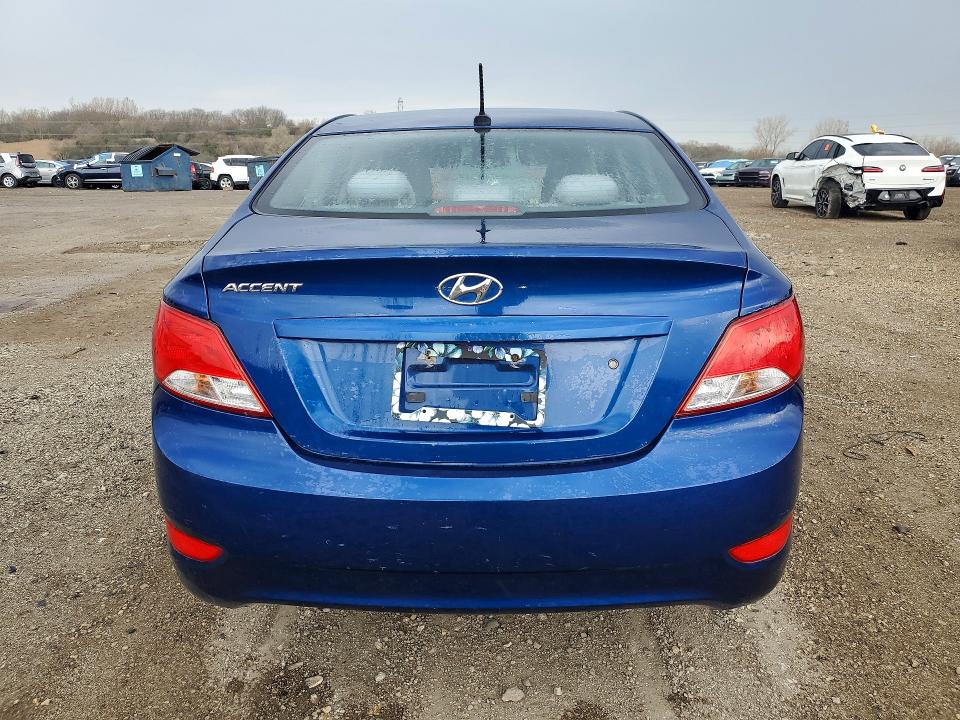 Продажа на аукционе авто 2016 Hyundai Accent, vin: KMHCT4AE7GU060717, номер лота: 49404696