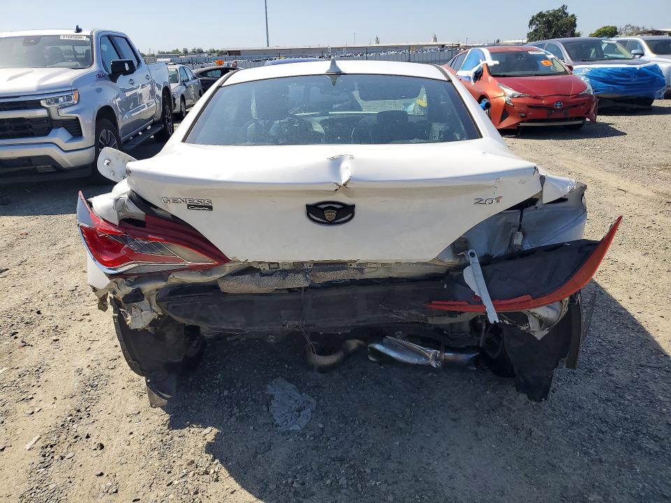 51376846 :رقم المزاد ، KMHHT6KD8DU108650 vin ، 2013 Hyundai Genesis Coupe مزاد بيع