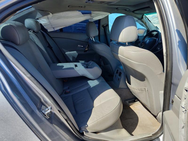41663716 :رقم المزاد ، WBANA73504B064226 vin ، 2004 Bmw 530 مزاد بيع