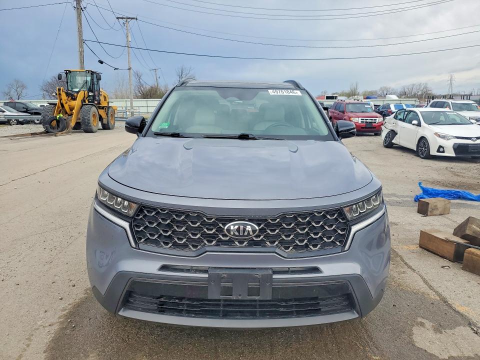 Продаж на аукціоні авто 2021 Kia Sorento, vin: 5XYRLDLC0MG068665, номер лоту: 49761846