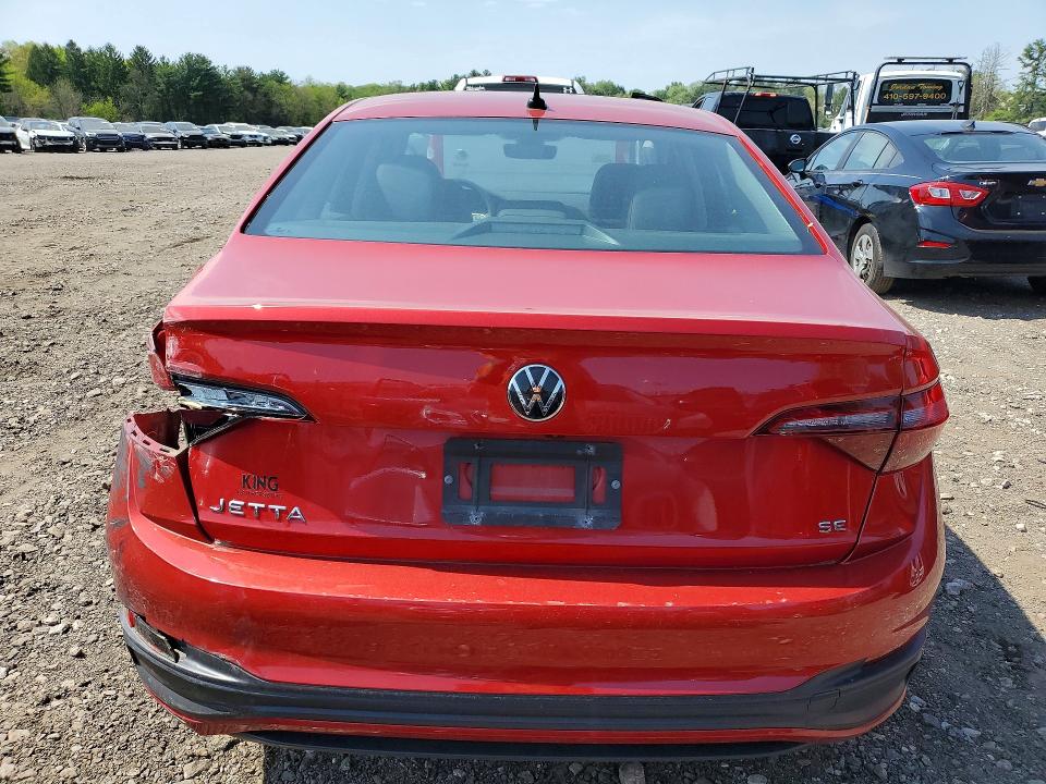 Продажа на аукционе авто 2024 Volkswagen Jetta, vin: 3VW7M7BU3RM031729, номер лота: 51188656