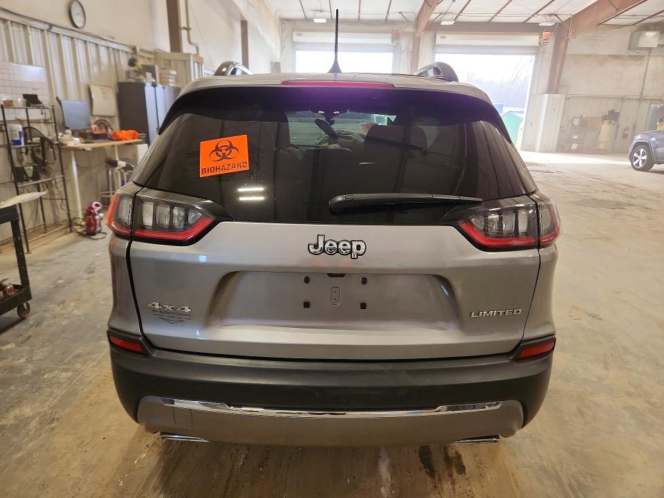 Продажа на аукционе авто 2022 Jeep Cherokee, vin: 1C4PJMDX7ND514759, номер лота: 48981706