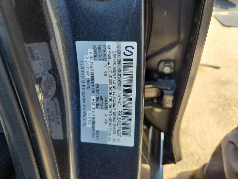 47799246 :رقم المزاد ، 3MZBM1U78GM300898 vin ، 2016 Mazda 3 مزاد بيع
