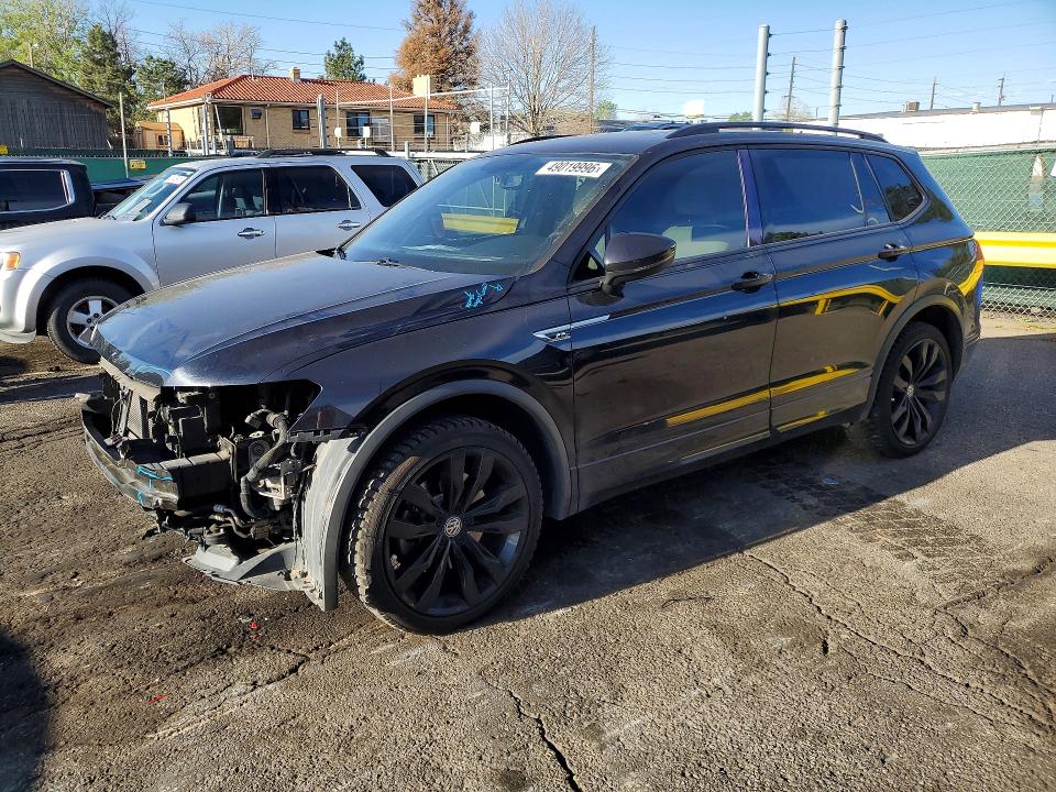 2020 Volkswagen Tiguan მანქანა იყიდება აუქციონზე, vin: 3VV3B7AX9LM160652, აუქციონის ნომერი: 49019996