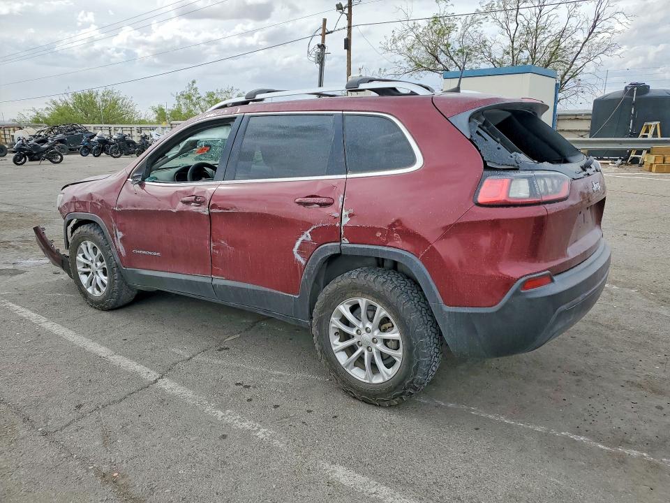 Продажа на аукционе авто 2019 Jeep Cherokee, vin: 1C4PJLCB4KD284996, номер лота: 49893656