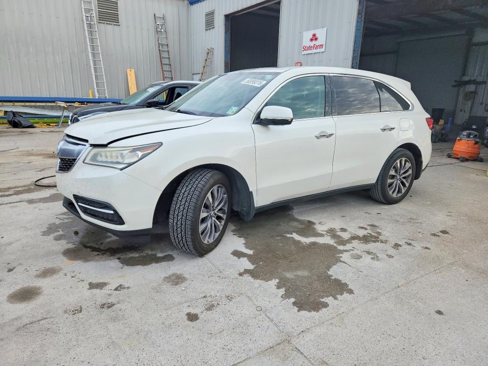 50099276 :رقم المزاد ، 5FRYD3H45EB012717 vin ، 2014 Acura Mdx مزاد بيع