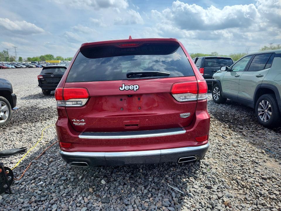 Продаж на аукціоні авто 2014 Jeep Grand Cherokee, vin: 1C4RJFJG0EC432709, номер лоту: 50453856