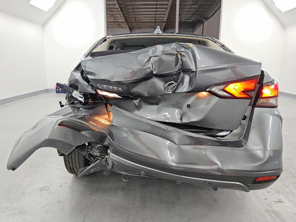50135606 :رقم المزاد ، 3N1CN8EV7SL859838 vin ، 2025 Nissan Versa مزاد بيع