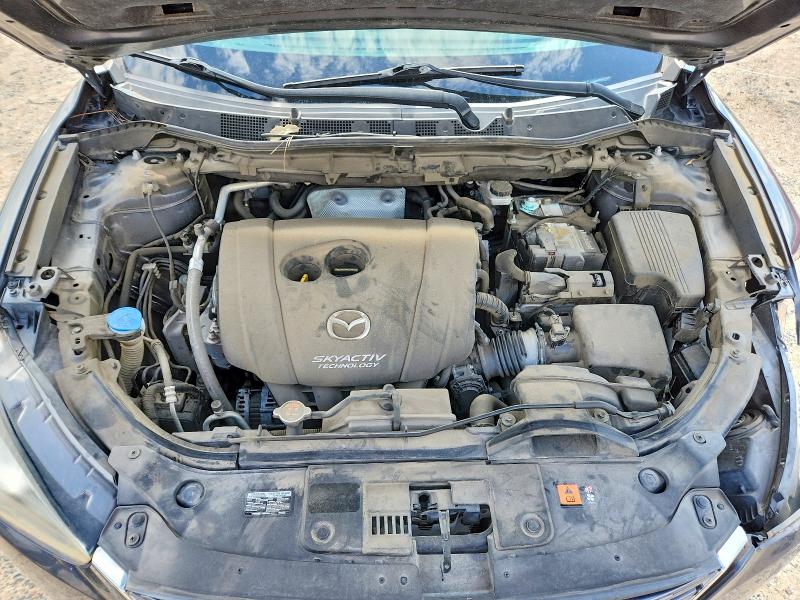 2016 Mazda Cx-5 მანქანა იყიდება აუქციონზე, vin: JM3KE2CY2G0811677, აუქციონის ნომერი: 50450386