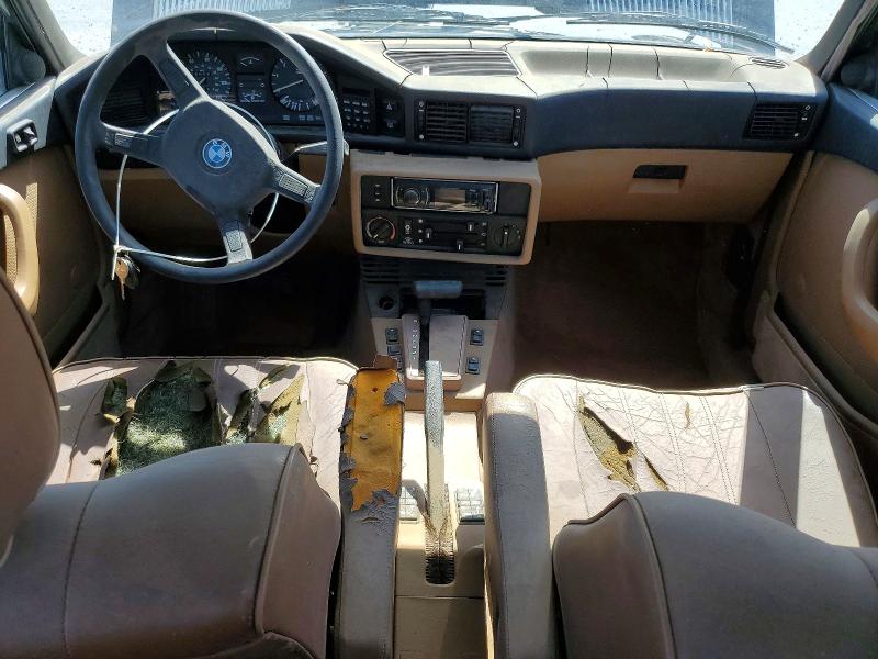 Продаж на аукціоні авто 1988 Bmw 5 Series, vin: WBADK830XJ9890278, номер лоту: 50372036
