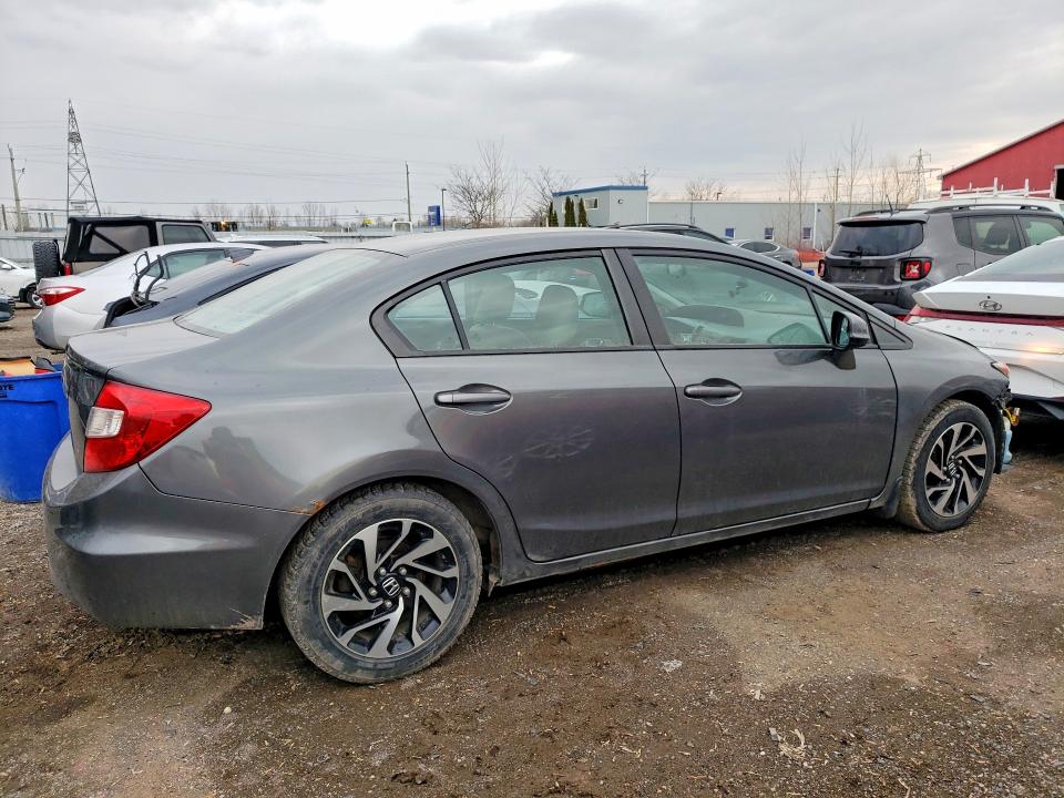 Продажа на аукционе авто 2012 Honda Civic, vin: 2HGFB2F52CH029052, номер лота: 48400086