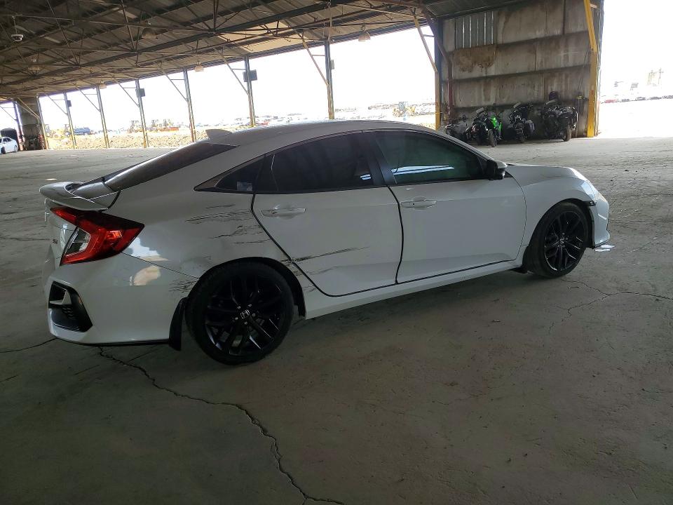 2020 Honda Civic მანქანა იყიდება აუქციონზე, vin: 2HGFC1E52LH705458, აუქციონის ნომერი: 51011266