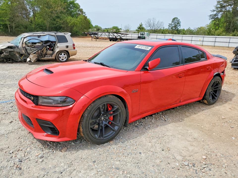 49101306 :رقم المزاد ، 2C3CDXGJ3LH183049 vin ، 2020 Dodge Charger مزاد بيع