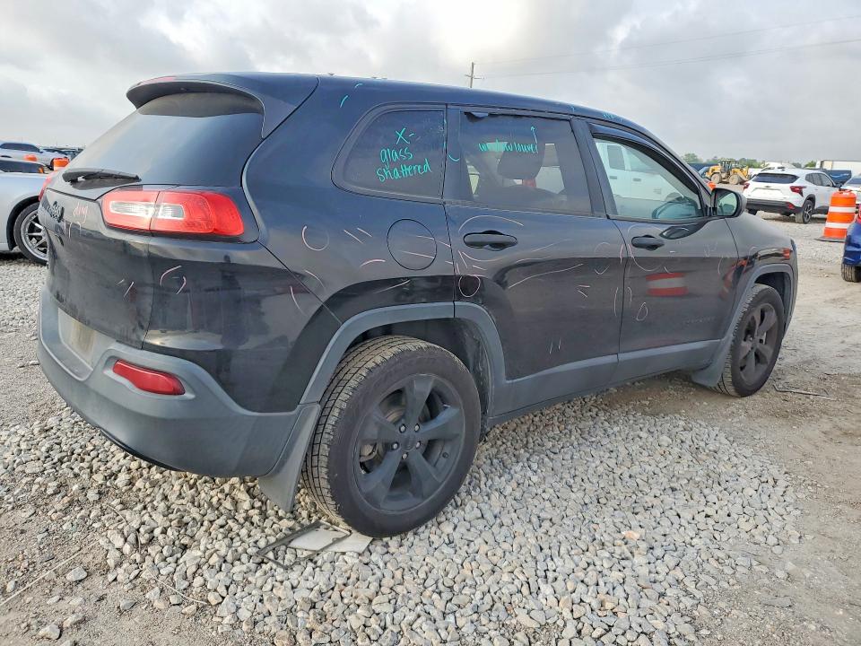 Продажа на аукционе авто 2017 Jeep Cherokee, vin: 1C4PJMAB5HW576050, номер лота: 51107846