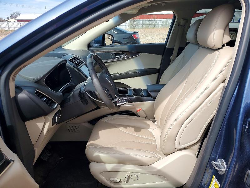 Продаж на аукціоні авто 2018 Lincoln Mkx, vin: 2LMPJ8LRXJBL41944, номер лоту: 50438886
