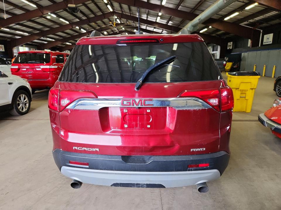 Продажа на аукционе авто 2017 Gmc Acadia, vin: 1GKKNSLS8HZ149349, номер лота: 50758366