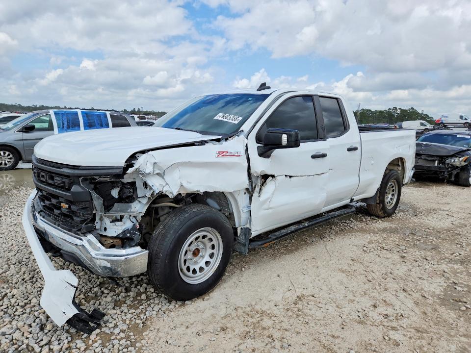 Продаж на аукціоні авто 2023 Chevrolet Silverado, vin: 1GCRDAED8PZ218206, номер лоту: 48685336