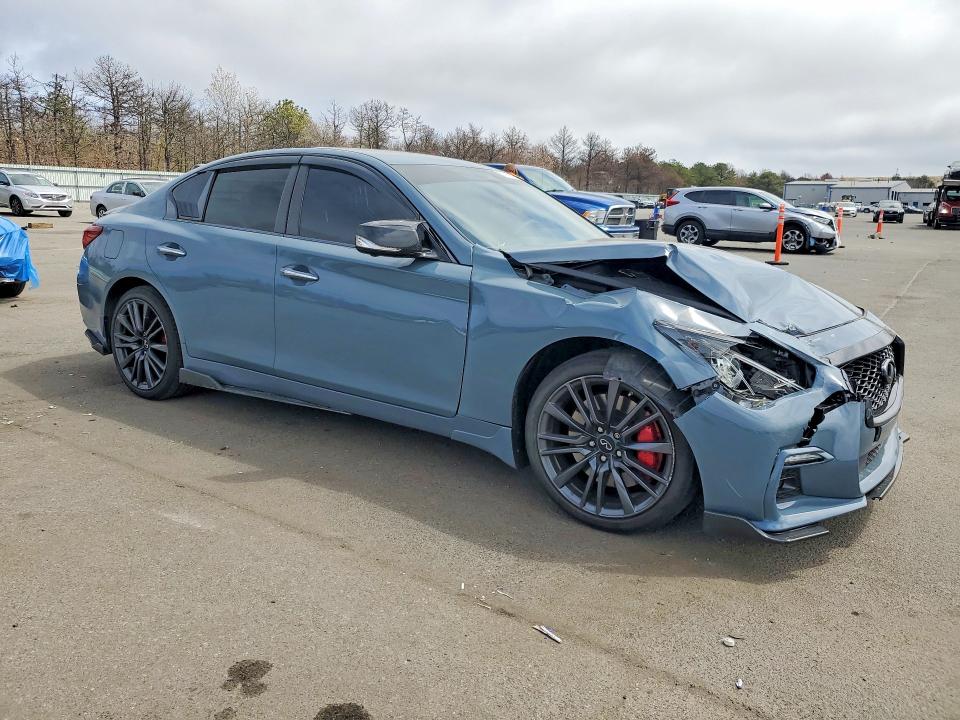 Auction sale of the 2023 Infiniti Q50, vin: JN1FV7DR5PM590036, lot number: 51258956