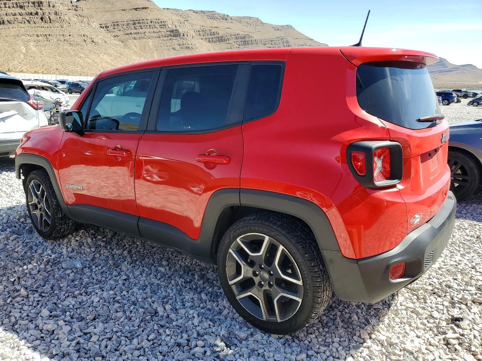 2020 Jeep Renegade მანქანა იყიდება აუქციონზე, vin: ZACNJAAB1LPL99800, აუქციონის ნომერი: 48697416