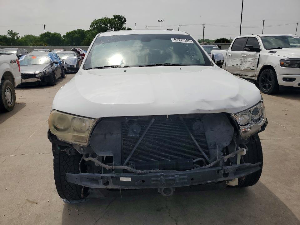 Aukcja sprzedaży 2013 Dodge Durango, vin: 1C4SDJET5DC557044, numer aukcji: 51443396