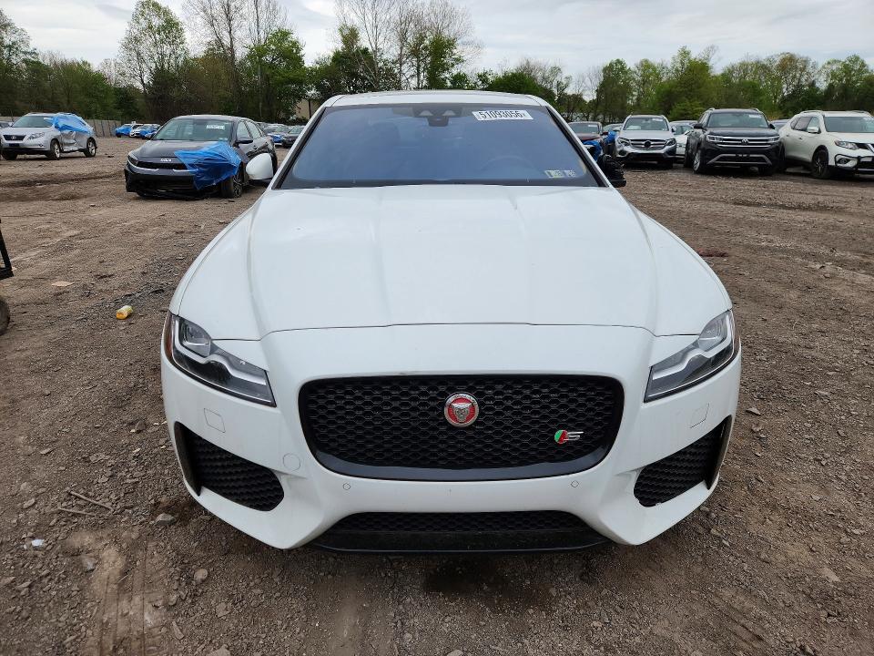 51093056 :رقم المزاد ، SAJBM4BV4HCY49122 vin ، 2017 Jaguar Xf مزاد بيع