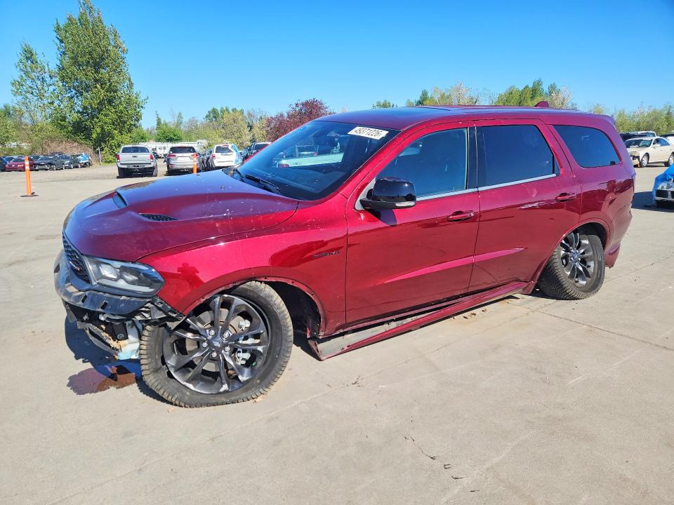 Продажа на аукционе авто 2022 Dodge Durango, vin: 1C4SDJCT5NC212116, номер лота: 49371226