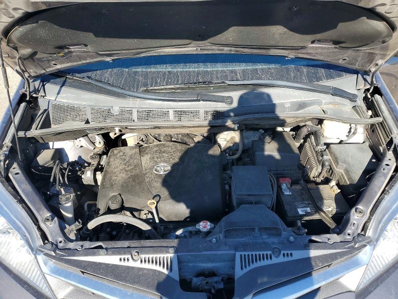 2019 Toyota Sienna მანქანა იყიდება აუქციონზე, vin: 5TDDZ3DC1KS224245, აუქციონის ნომერი: 49943406