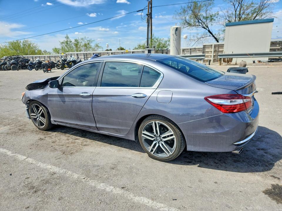 Продажа на аукционе авто 2016 Honda Accord, vin: 1HGCR2F53GA235581, номер лота: 50666076