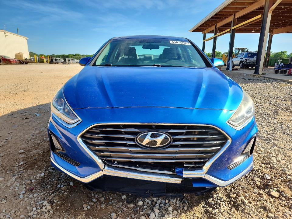 Продажа на аукционе авто 2018 Hyundai Sonata, vin: 5NPE24AF1JH639745, номер лота: 49615756