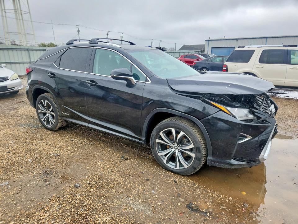 Aukcja sprzedaży 2018 Lexus Rx 450h, vin: 2T2BGMCA8JC026350, numer aukcji: 78780725