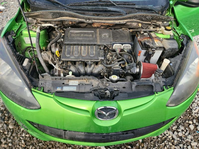 Aukcja sprzedaży 2011 Mazda Mazda2, vin: JM1DE1HY4B0114279, numer aukcji: 50454446