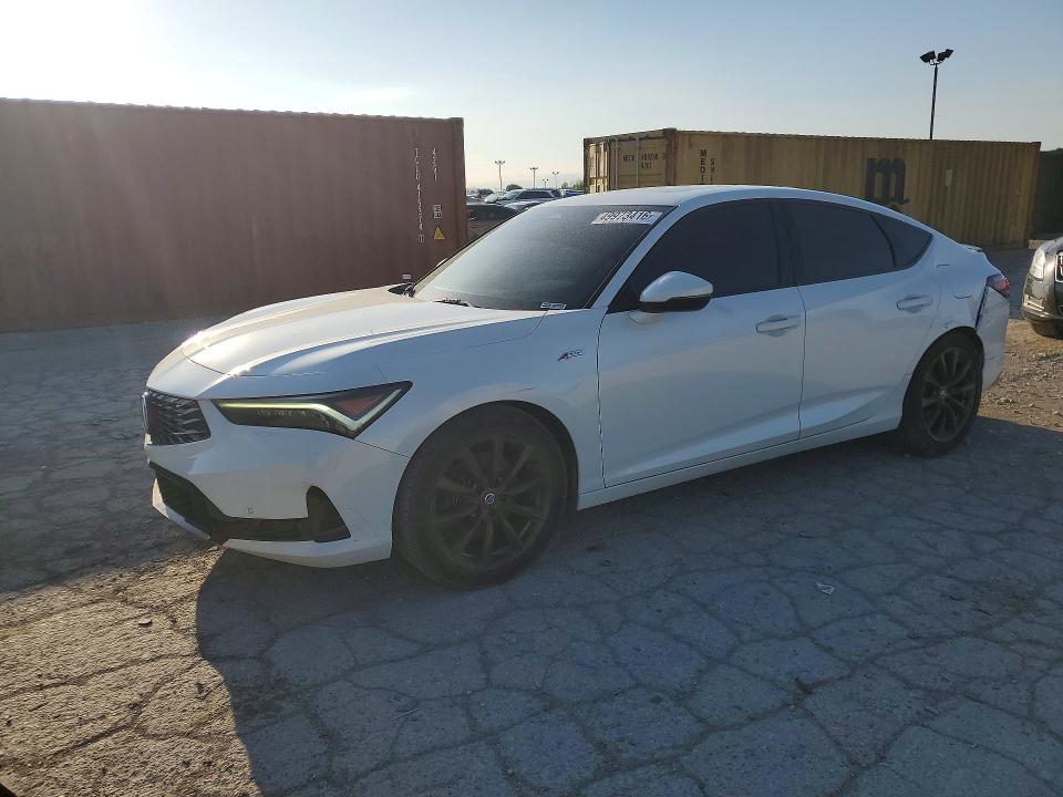 Продаж на аукціоні авто 2023 Acura Integra, vin: 19UDE4G77PA011337, номер лоту: 49973416