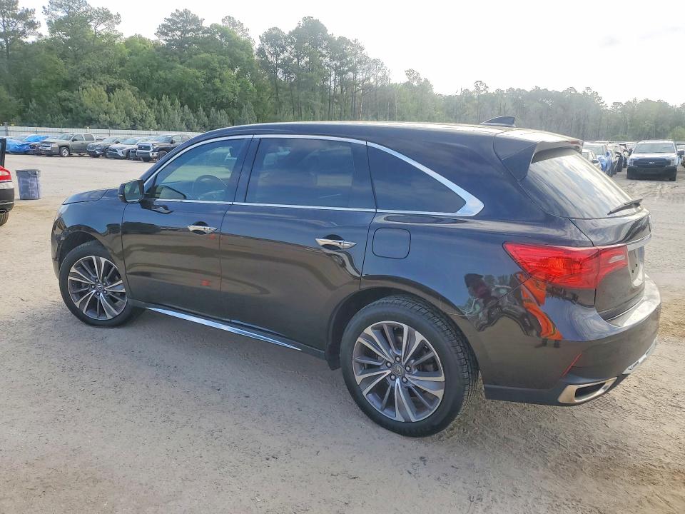 2017 Acura Mdx მანქანა იყიდება აუქციონზე, vin: 5FRYD4H54HB042441, აუქციონის ნომერი: 48007466