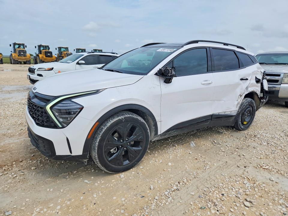 48677246 :رقم المزاد ، 5XYK6CDF1SG307231 vin ، 2025 Kia Sportage مزاد بيع