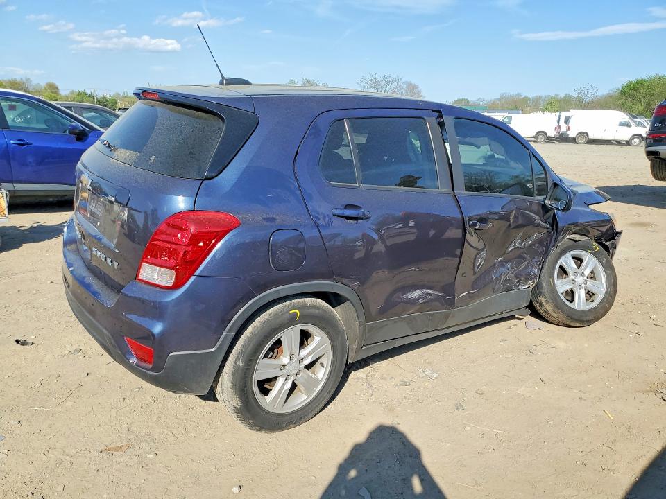 Продаж на аукціоні авто 2018 Chevrolet Trax, vin: 3GNCJNSB8JL186517, номер лоту: 49842086