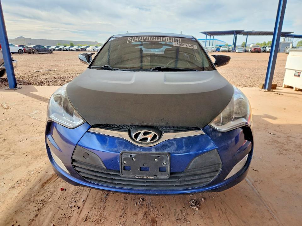 Продаж на аукціоні авто 2017 Hyundai Veloster, vin: KMHTC6AD4HU311553, номер лоту: 49502436