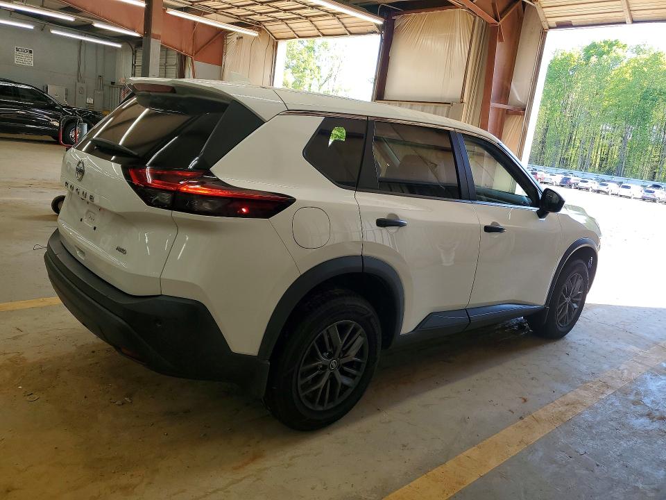 48921846 :رقم المزاد ، 5N1AT3AB3MC713150 vin ، 2021 Nissan Rogue مزاد بيع