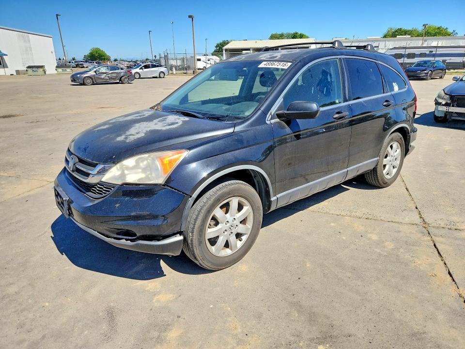 48867516 :رقم المزاد ، JHLRE3H43BC012455 vin ، 2011 Honda Cr-v مزاد بيع