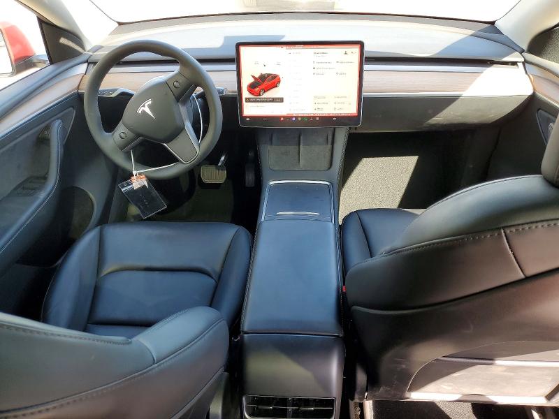 2023 Tesla Model Y მანქანა იყიდება აუქციონზე, vin: 7SAYGDEEXPF914068, აუქციონის ნომერი: 50509666