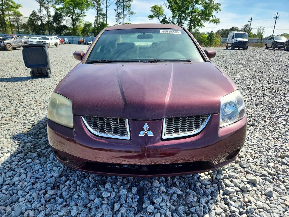 Aukcja sprzedaży 2006 Mitsubishi Galant, vin: 4A3AB56F46E018047, numer aukcji: 48618236