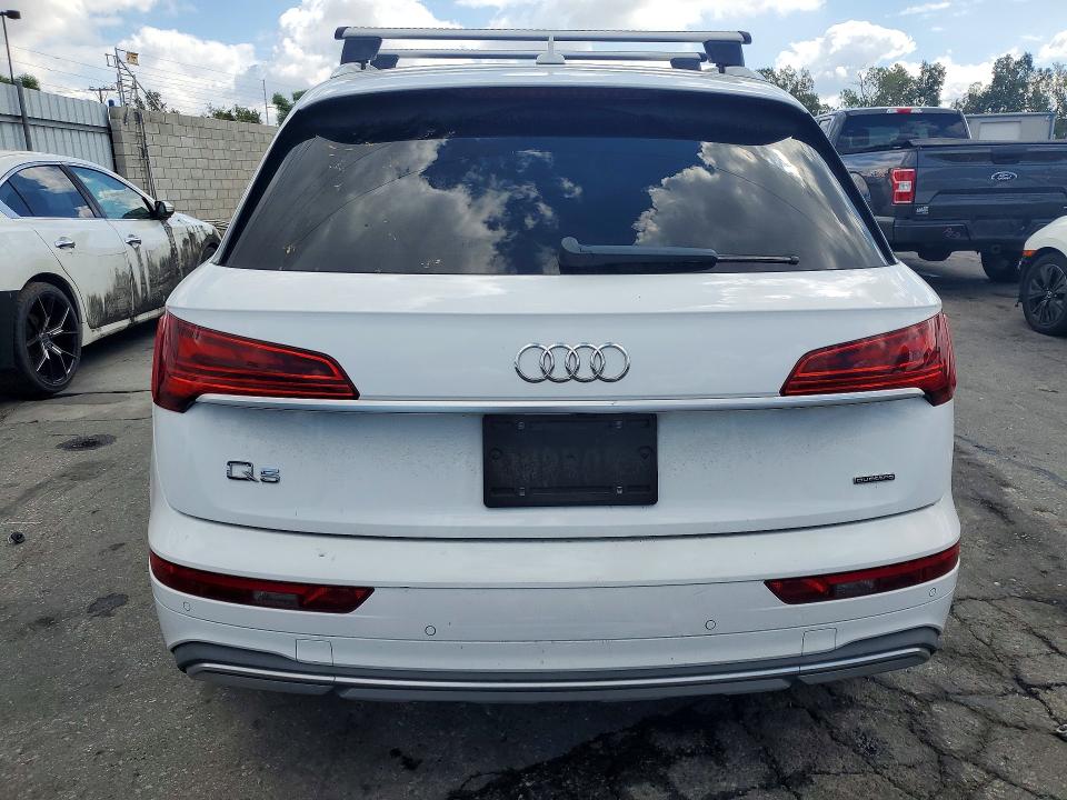 48096006 :رقم المزاد ، WA1BAAFY7M2022820 vin ، 2021 Audi Q5 مزاد بيع