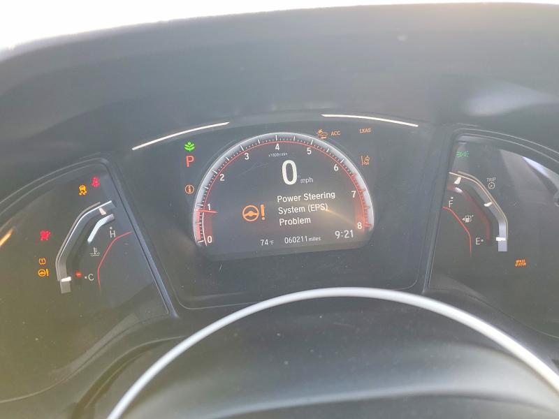 50856816 :رقم المزاد ، SHHFK7H42MU416772 vin ، 2021 Honda Civic مزاد بيع