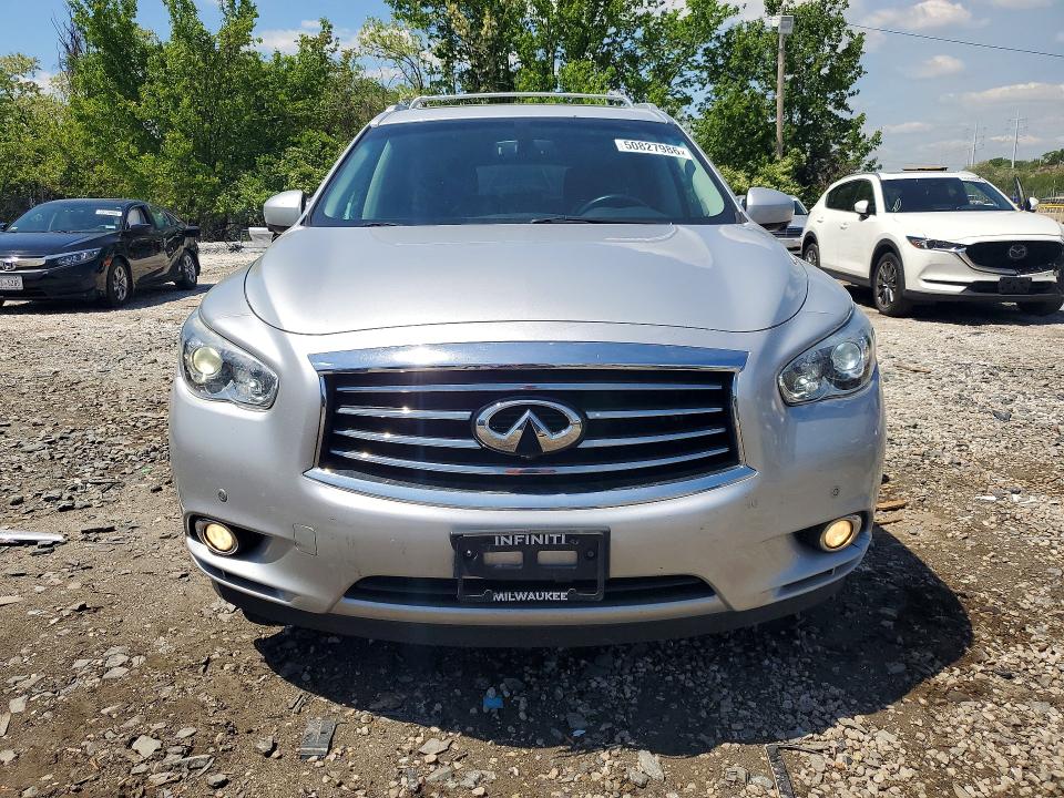 Aukcja sprzedaży 2013 Infiniti Jx35, vin: 5N1AL0MM6DC315118, numer aukcji: 50827986