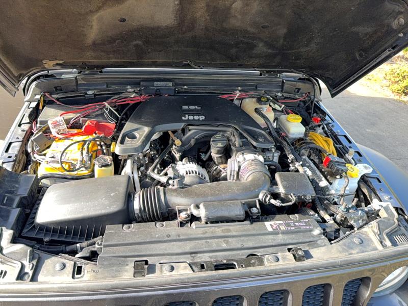 Aukcja sprzedaży 2018 Jeep Wrangler Unlimited, vin: 1C4HJXDG8JW171528, numer aukcji: 49758446