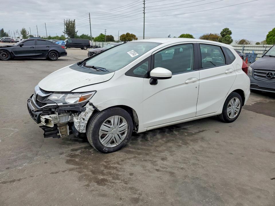 2018 Honda Fit მანქანა იყიდება აუქციონზე, vin: 3HGGK5H49JM736061, აუქციონის ნომერი: 49720446