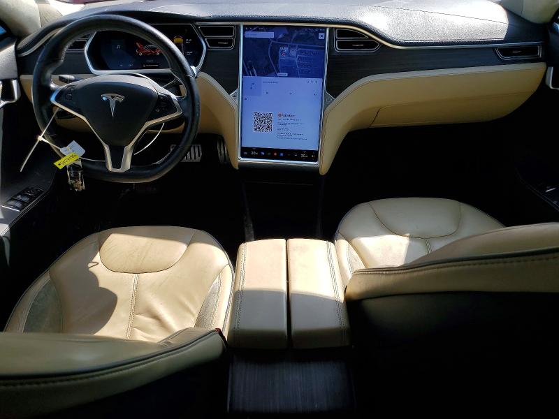 50271546 :رقم المزاد ، 5YJSA1H12EFP36519 vin ، 2014 Tesla Model S مزاد بيع