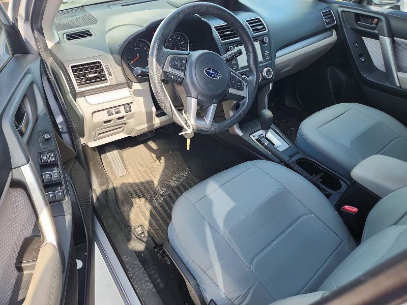 2017 Subaru Forester მანქანა იყიდება აუქციონზე, vin: JF2SJABC7HH491975, აუქციონის ნომერი: 51135716